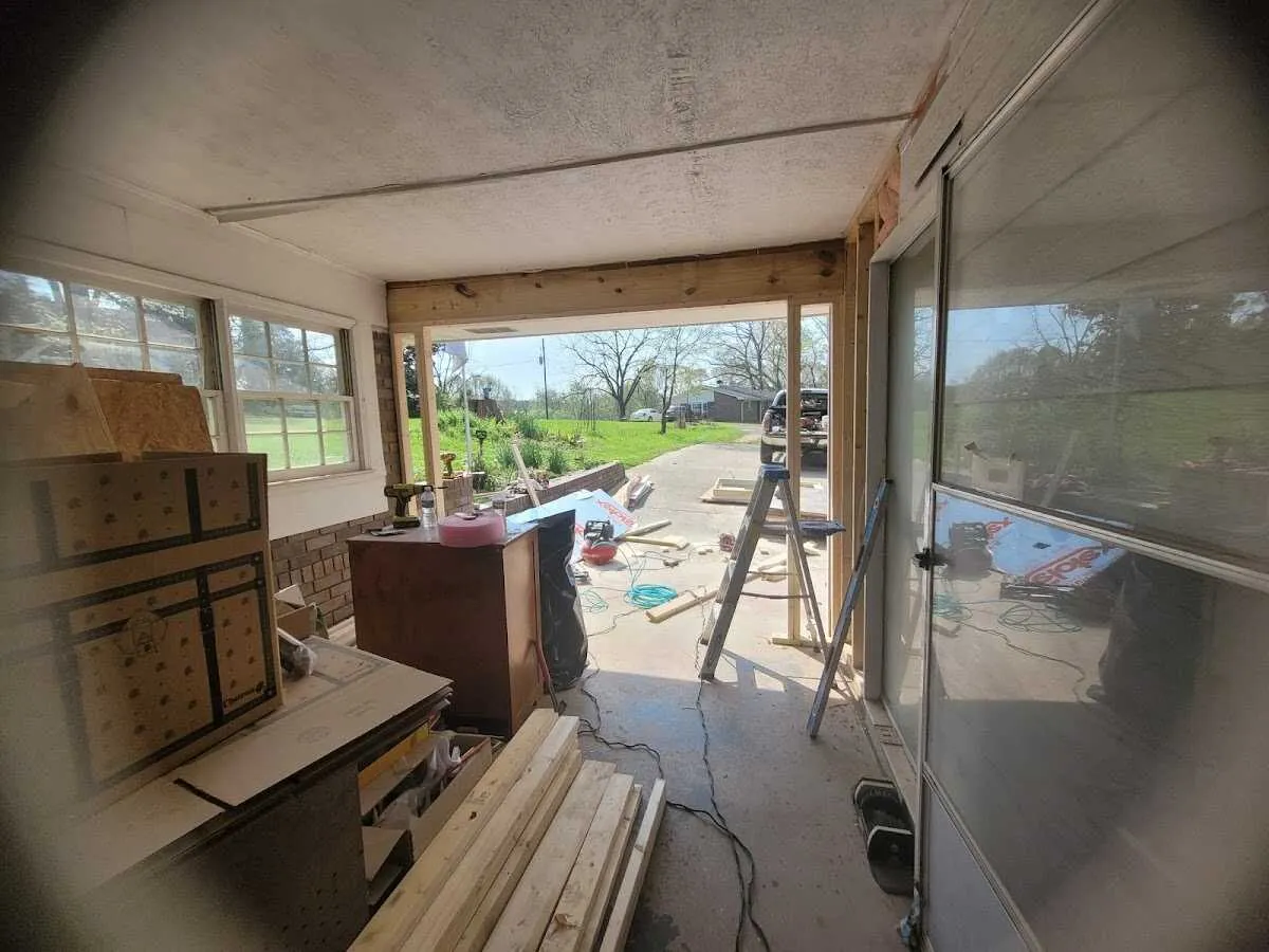 Air movers and dehumidifier for Water Mitigation Services in Palm City